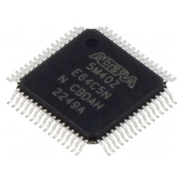 FPGA SMD EQFP64 40 Macrocelule 54 I/O 1.8V 152MHz | Electronic-mag.ro | Componente Electronice