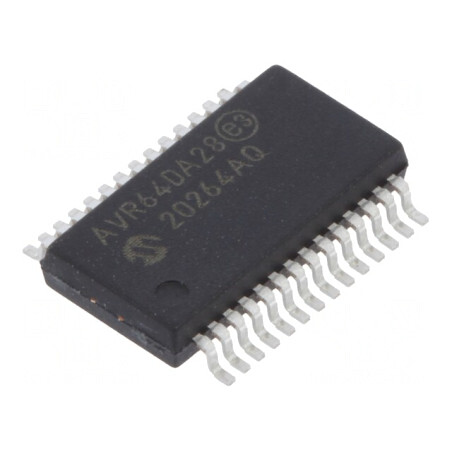 Microcontroler AVR 1.8-5.5V SSOP28 | Electronic-mag.ro | Componente Electronice