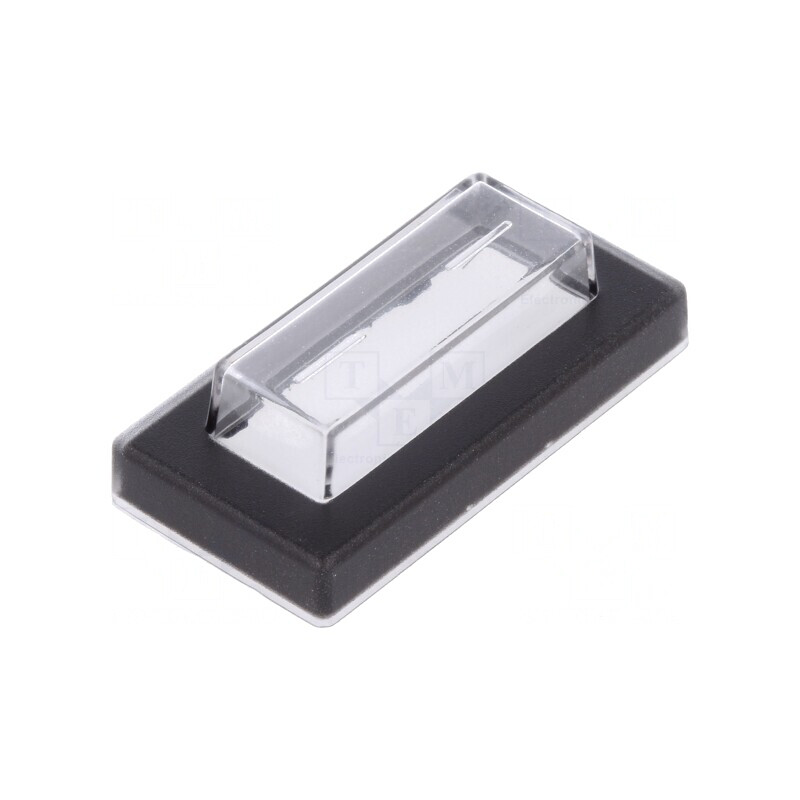 Capac Dreptunghiular IP64 37x19,2x11mm PVC | Electronic-mag.ro | Componente Electronice Capac Dreptunghiular IP64 37x19,2x11mm PVC | Electronic-mag.ro | Componente Electronice