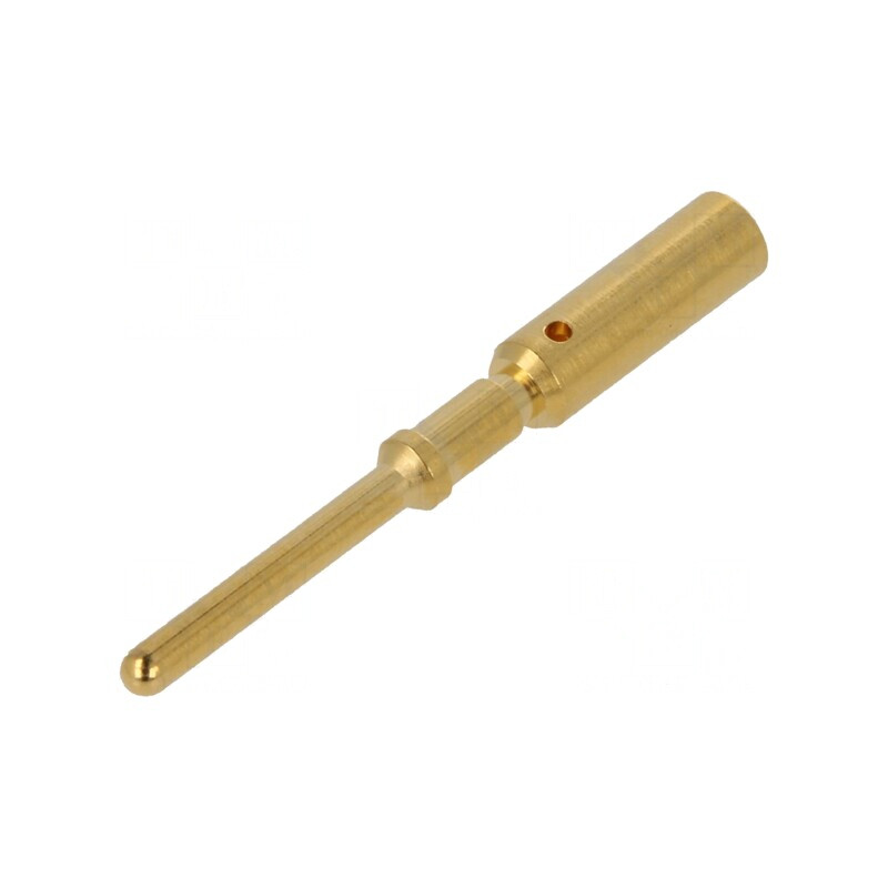 Pin Împământare Aurit 1,5mm2 Crimpat pe Cabluri | Electronic-mag.ro | Componente Electronice