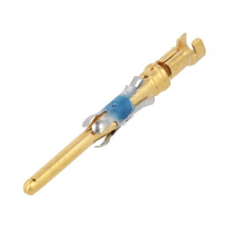 Pin Tată Alamă Aurit Crimpat 13A | Electronic-mag.ro | Componente Electronice
