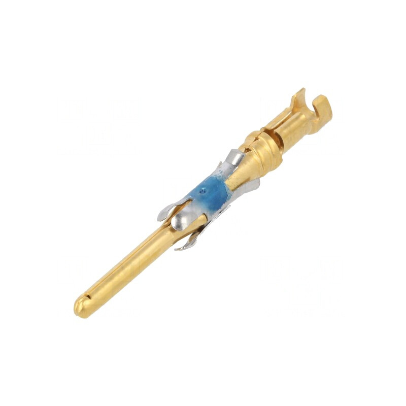Pin Tată Alamă Aurit Crimpat 13A | Electronic-mag.ro | Componente Electronice