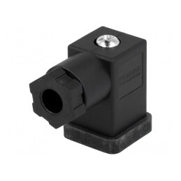 Conector cu Valvă Mufă C 9,4mm 3P Cablu Mamă | Electronic-mag.ro | Componente Electronice