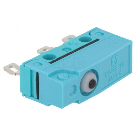 Microîntrerupător SNAP ACTION 2A 250VAC 30VDC fără manetă | Electronic-mag.ro | Componente Electronice