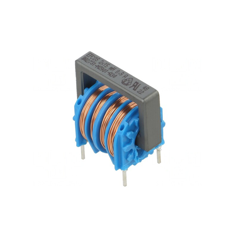 Inductor THT 15mH 900mA 600mΩ -40÷125°C ±30% | Electronic-mag.ro | Componente Electronice