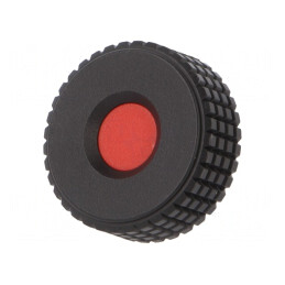 Buton de Reglare Roșu 31mm M5 | Electronic-mag.ro | Componente Electronice