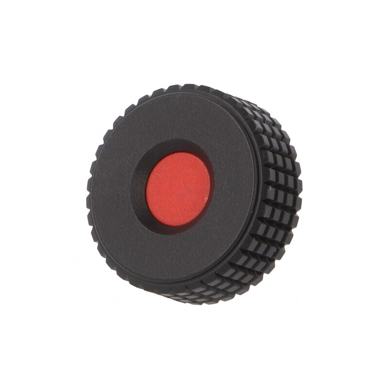 Buton de Reglare Roșu 31mm M5 | Electronic-mag.ro | Componente Electronice