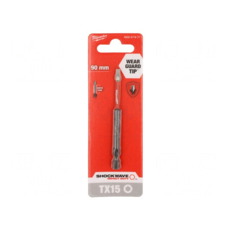 Capăt de șurubelniță Torx TX15 90mm | Electronic-mag.ro | Componente Electronice