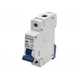 Întrerupător de Supracurent 1P pentru Șină DIN -10÷85°C | Electronic-mag.ro | Componente Electronice