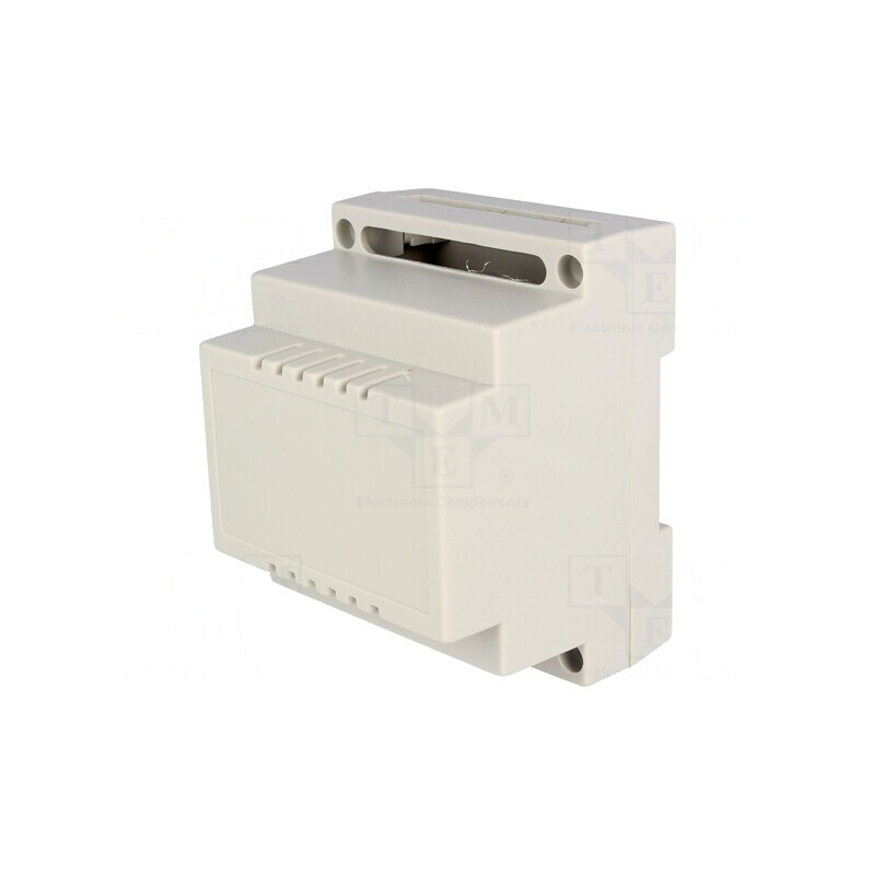 Carcasă DIN 89x69.7x65mm Polistiren | Electronic-mag.ro | Componente Electronice Carcasă DIN 89x69.7x65mm Polistiren | Electronic-mag.ro | Componente Electronice