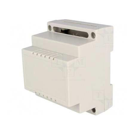 Carcasă DIN 89x69.7x65mm Polistiren | Electronic-mag.ro | Componente Electronice