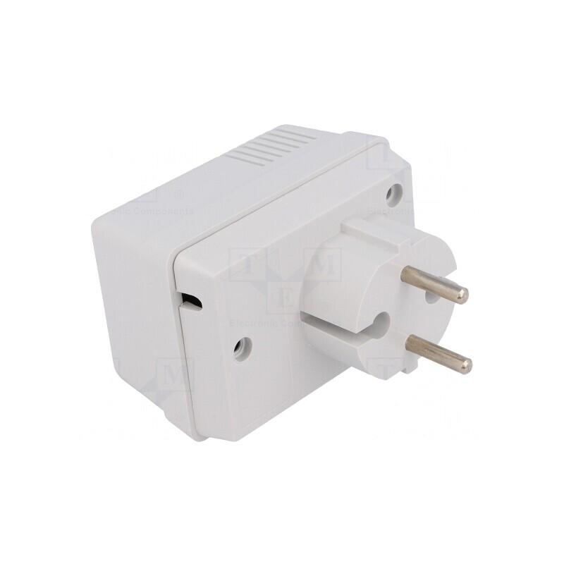 Carcasă Alimentator ABS Gri 52x73x46mm | Electronic-mag.ro | Componente Electronice Carcasă Alimentator ABS Gri 52x73x46mm | Electronic-mag.ro | Componente Electronice