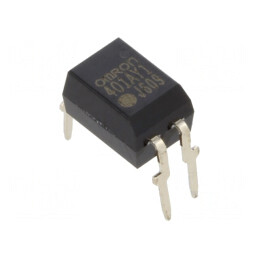 Releu Semiconductor THT SPST-NO 120mA 400V AC/DC