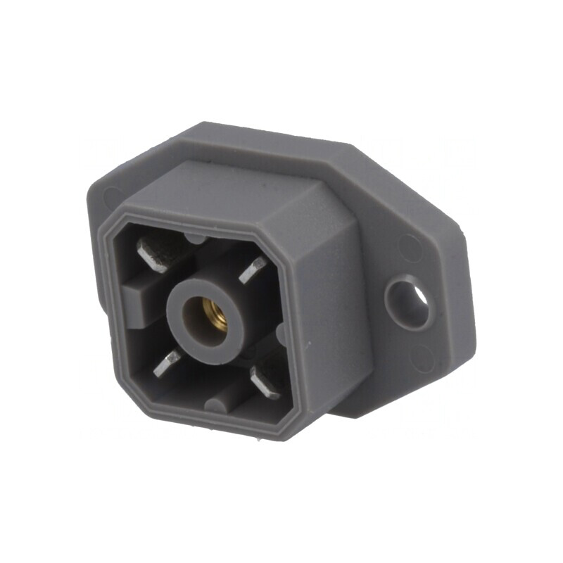Conector Dreptunghiular G 4-Pin IP65 Cositorit | Electronic-mag.ro | Componente Electronice Conector Dreptunghiular G 4-Pin IP65 Cositorit | Electronic-mag.ro | Componente Electronice