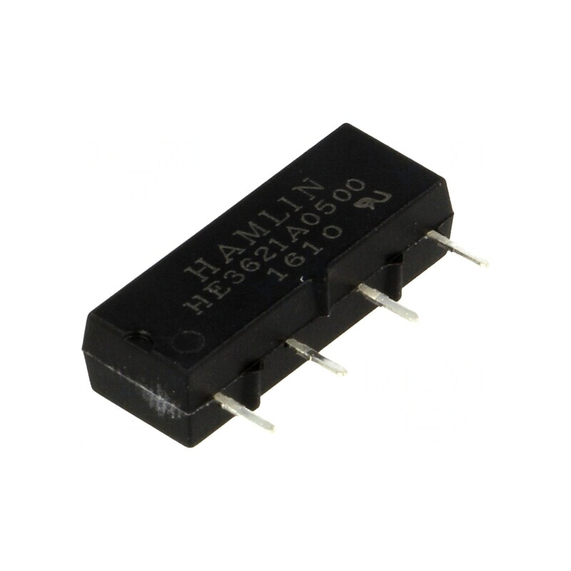 Releu Senzor Reed SPST-NO 5VDC 500mA 200VDC 10W | Electronic-mag.ro | Componente Electronice Releu Senzor Reed SPST-NO 5VDC 500mA 200VDC 10W | Electronic-mag.ro | Componente Electronice