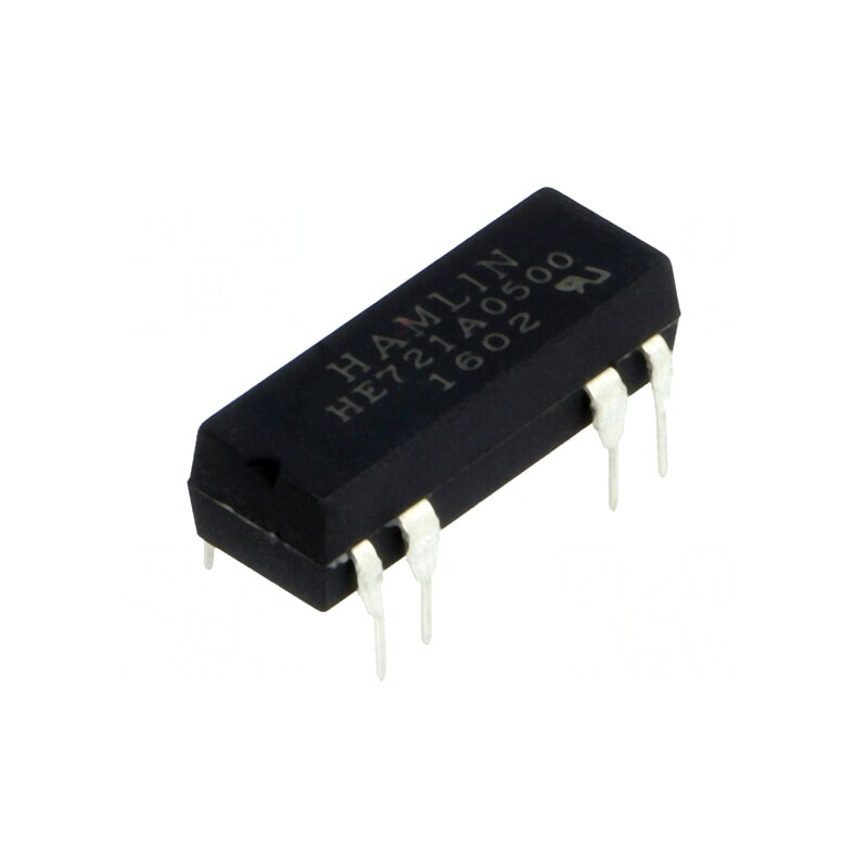 Releu Senzor Reed SPST-NO 5VDC PCB | Electronic-mag.ro | Componente Electronice
