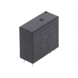 Releu Electromagnetic DPST-NO 48VDC 10A 250VAC | Electronic-mag.ro | Componente Electronice
