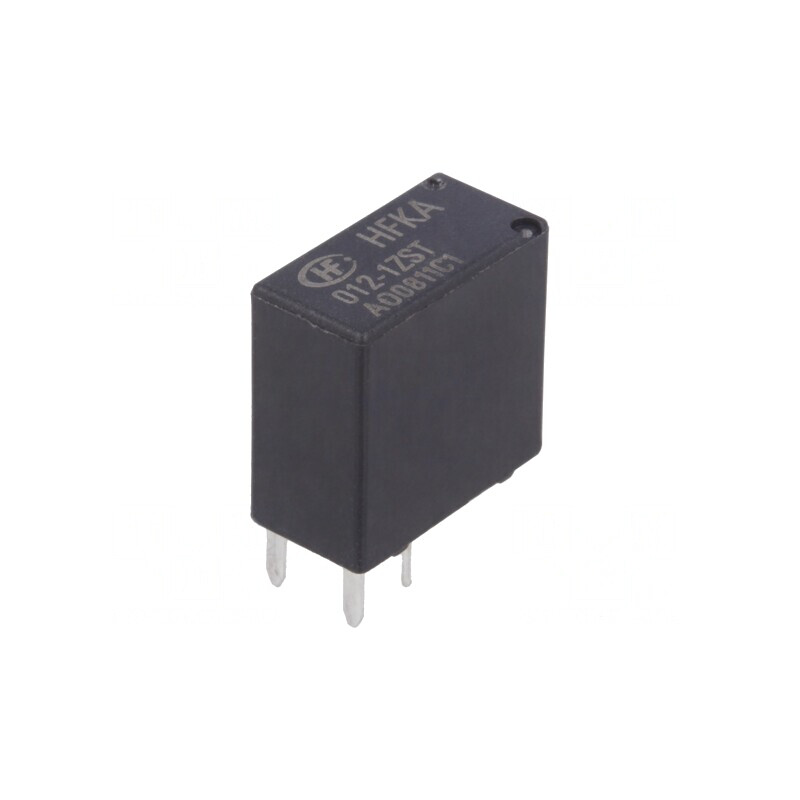 Releu Electromagnetic SPDT 12VDC 30A PCB | Electronic-mag.ro | Componente Electronice