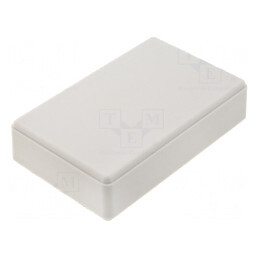 Carcasă universală ABS gri 58mm x 92mm x 23mm | Electronic-mag.ro | Componente Electronice