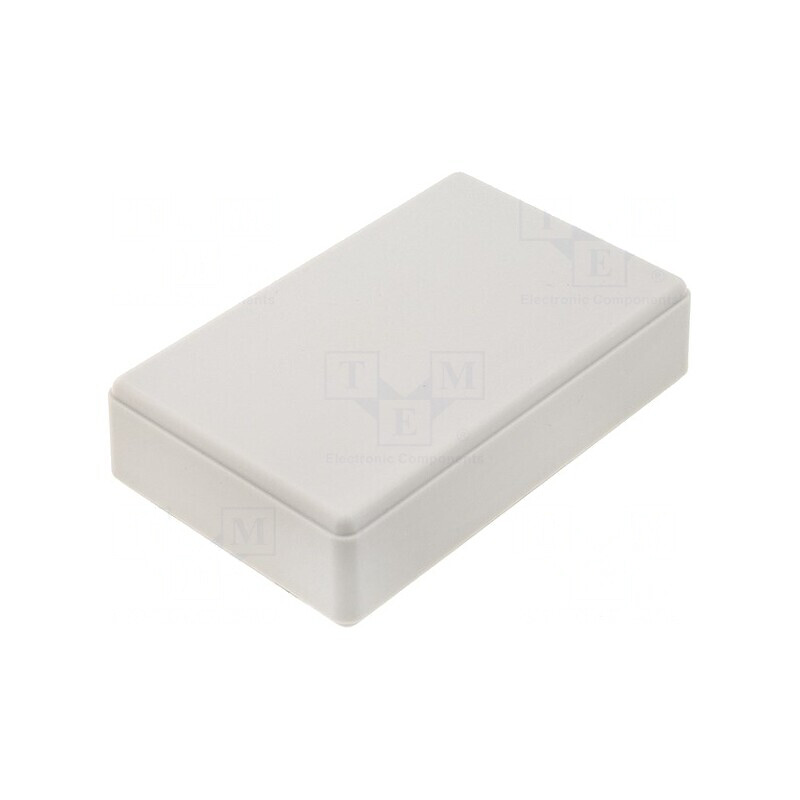 Carcasă universală ABS gri 58mm x 92mm x 23mm | Electronic-mag.ro | Componente Electronice