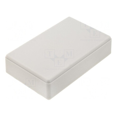 Carcasă universală ABS gri 58mm x 92mm x 23mm | Electronic-mag.ro | Componente Electronice
