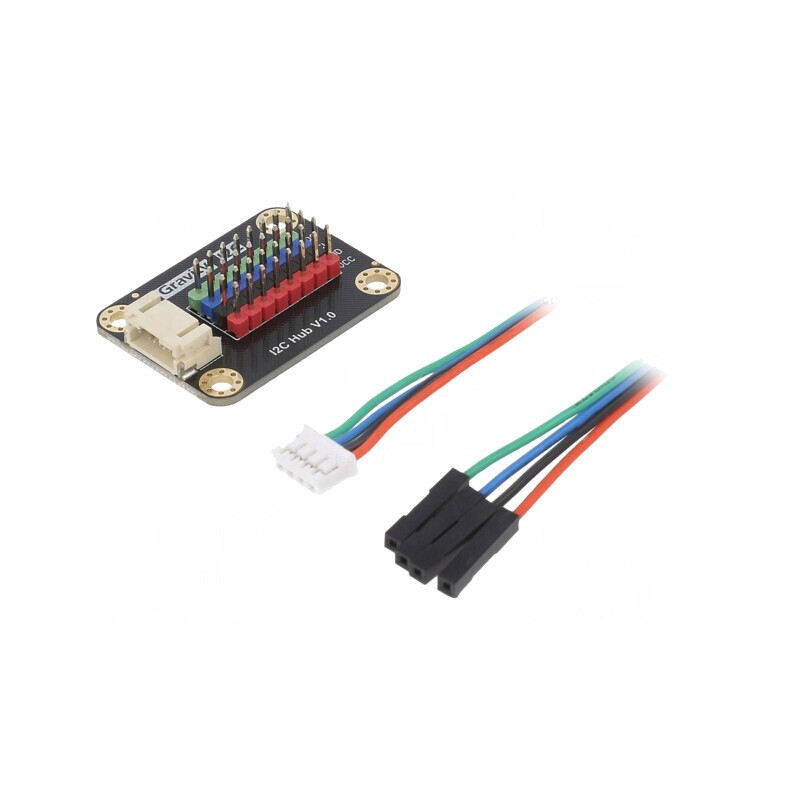 I2C HUB Gravity 27x37mm Module | Electronic-mag.ro | Componente Electronice