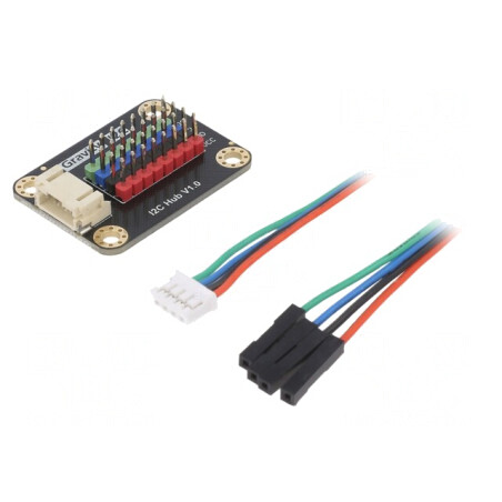 I2C HUB Gravity 27x37mm Module | Electronic-mag.ro | Componente Electronice