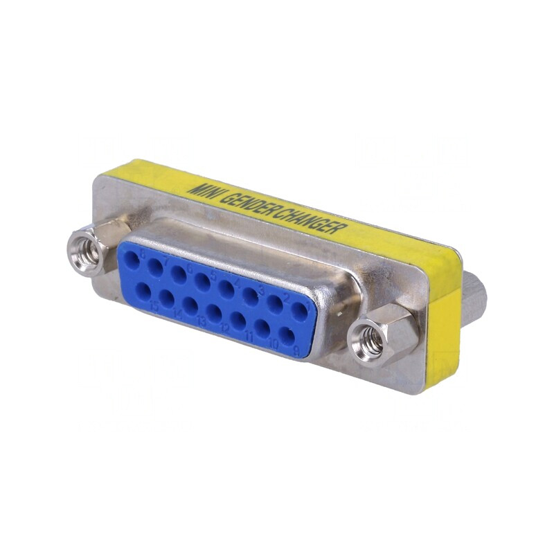 Adaptor D-Sub 15-Pin Mamă-Mamă | Electronic-mag.ro | Componente Electronice