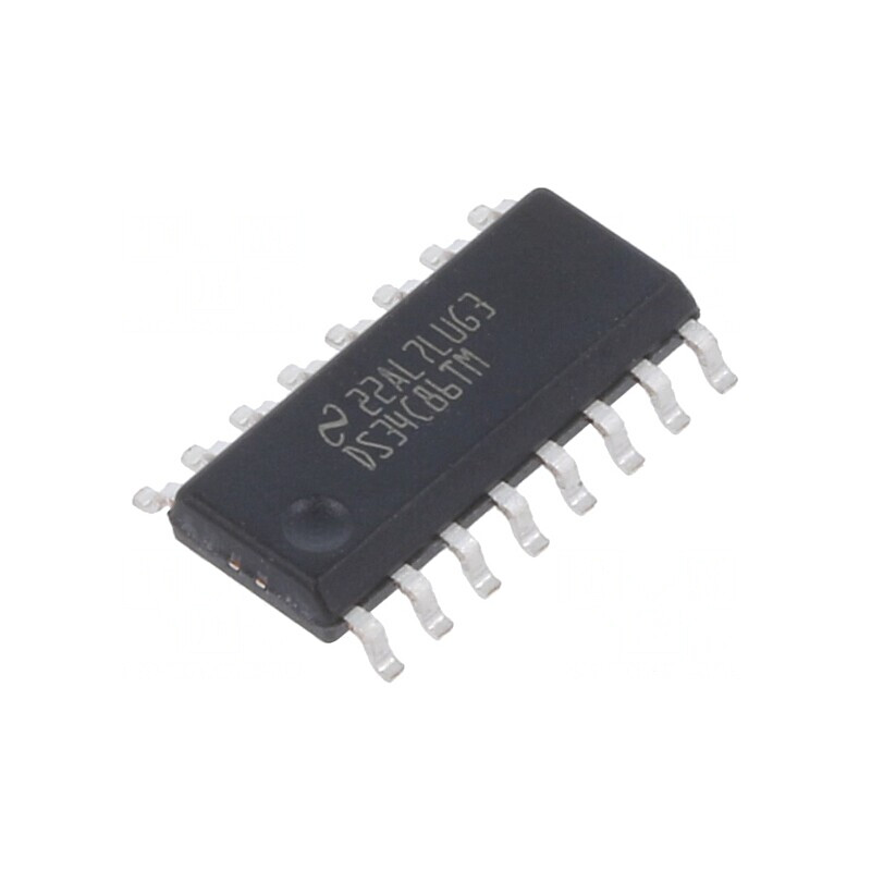 Interfață Declanșator Linie Half Duplex RS422/RS423 SO16 | Electronic-mag.ro | Componente Electronice