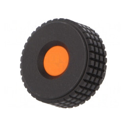 Buton Reglare M5 31mm 24mm Moletată | Electronic-mag.ro | Componente Electronice