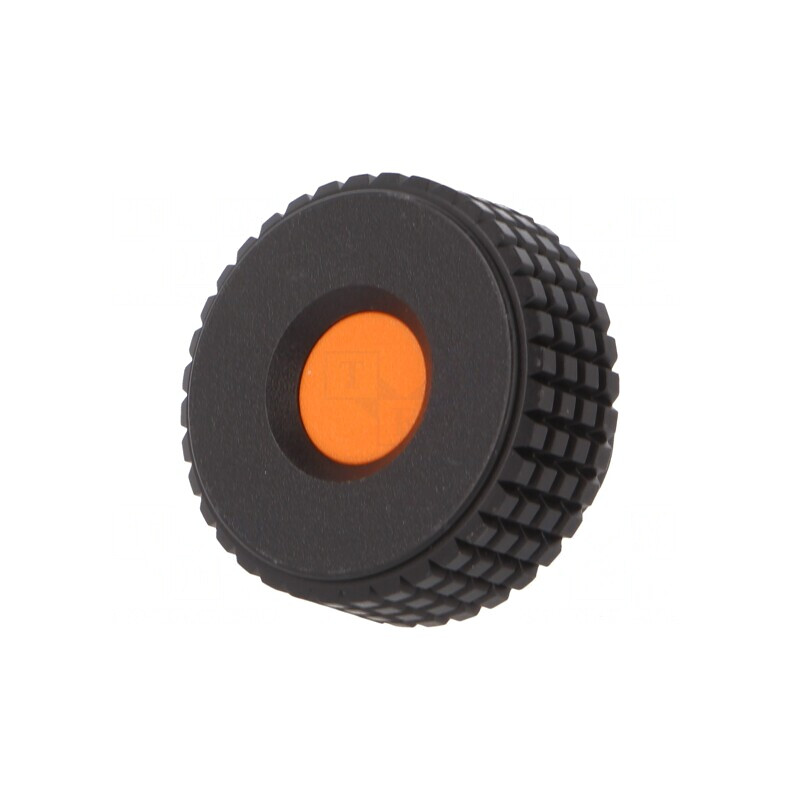 Buton Reglare M5 31mm 24mm Moletată | Electronic-mag.ro | Componente Electronice