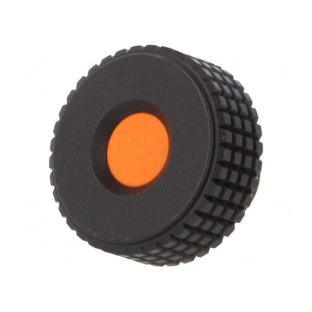 Buton Reglare M5 31mm 24mm Moletată | Electronic-mag.ro | Componente Electronice