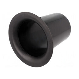 Port Bassreflex 100mm Cu Flanșă 157mm | Electronic-mag.ro | Componente Electronice