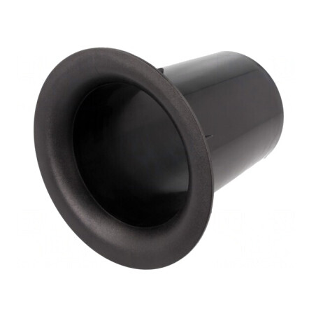 Port Bassreflex 100mm Cu Flanșă 157mm | Electronic-mag.ro | Componente Electronice