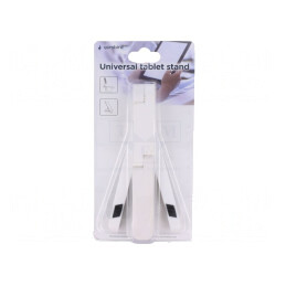 Suport Alb pentru Tabletă/Smartphone | Electronic-mag.ro | Componente Electronice