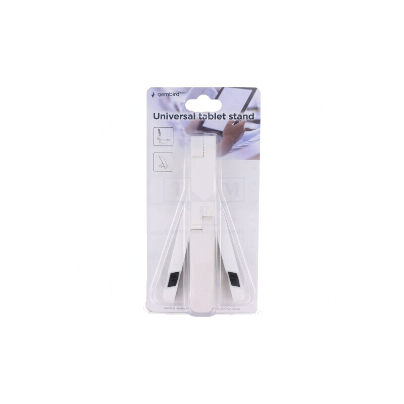 Suport Alb pentru Tabletă/Smartphone | Electronic-mag.ro | Componente Electronice
