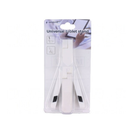 Suport Alb pentru Tabletă/Smartphone | Electronic-mag.ro | Componente Electronice