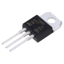 Tiristor 200V 25A TO220AB THT | Electronic-mag.ro | Componente Electronice