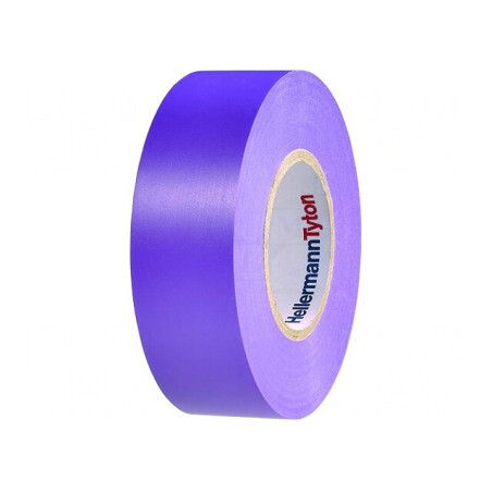 Bandă Electroizolantă Violet 19mm x 20m 90°C | Electronic-mag.ro | Componente Electronice