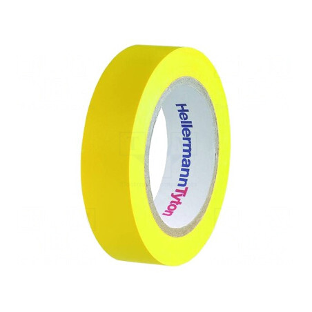 Bandă Electroizolantă Galbenă 19mm x 20m | Electronic-mag.ro | Componente Electronice