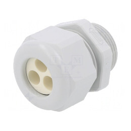 Garnitură Etanșare Orificii Multiple M25 Gri IP65 | Electronic-mag.ro | Componente Electronice