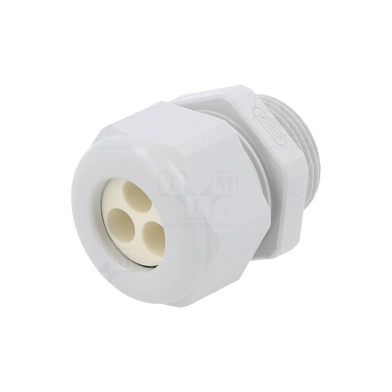Garnitură Etanșare Orificii Multiple M25 Gri IP65 | Electronic-mag.ro | Componente Electronice