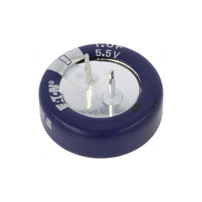 Supercondensator THT 1F 5.5V 21.5x7.1mm | Electronic-mag.ro | Componente Electronice