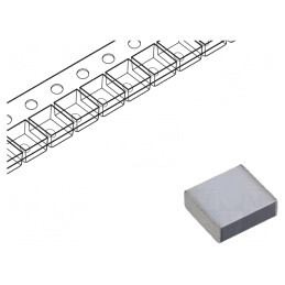 Condensator: din polietilenă; 1uF; SMD; ±10%; 6054; -55÷125°C; LDE