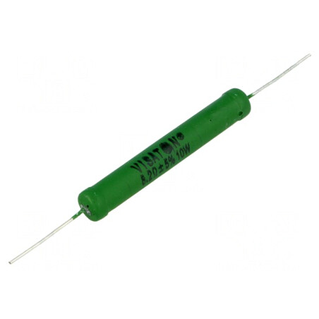 Rezistor Metal Oxide 8.2Ω 10W ±5% Audio | Electronic-mag.ro | Componente Electronice