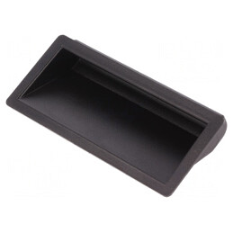 Manetă ABS Neagră 16mm x 40mm x 90mm | Electronic-mag.ro | Componente Electronice
