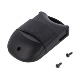 Carcasă pentru pilot 37x62x14mm ABS | Electronic-mag.ro | Componente Electronice