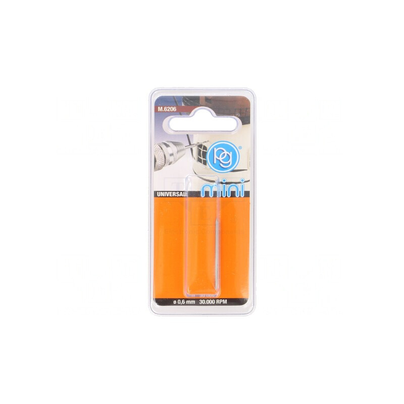 Burghiu Metal 0,6mm HSS Oțel Rapid | Electronic-mag.ro | Componente Electronice