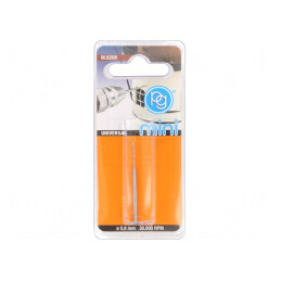 Burghiu Metal 0.8mm HSS Precizie | Electronic-mag.ro | Componente Electronice
