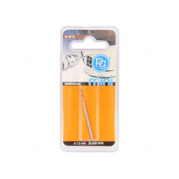 Burghiu Metal 1.5mm Oțel Rapid HSS | Electronic-mag.ro | Componente Electronice
